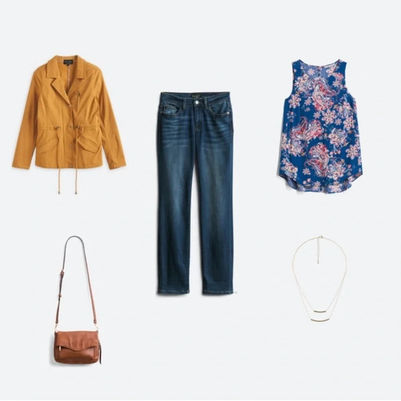 Daniel Rainn for Anthropologie Albado Blue Crew Neck Sleeveless Top Size Smalll - Picture 9 of 10